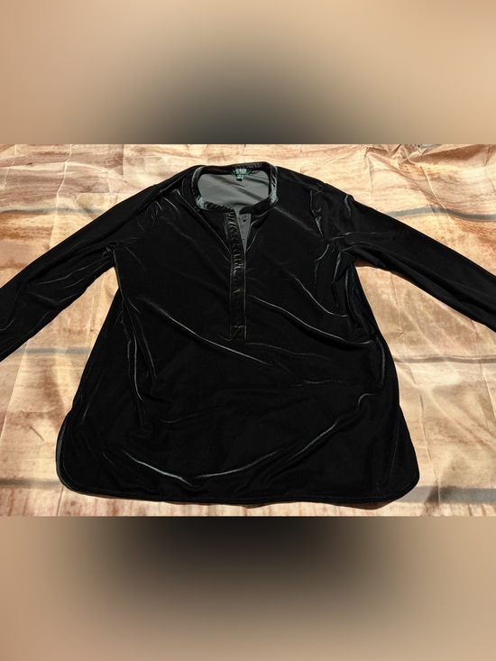 Lauren Ralph Lauren Tops - Lauren Ralph Lauren Black Velvet top